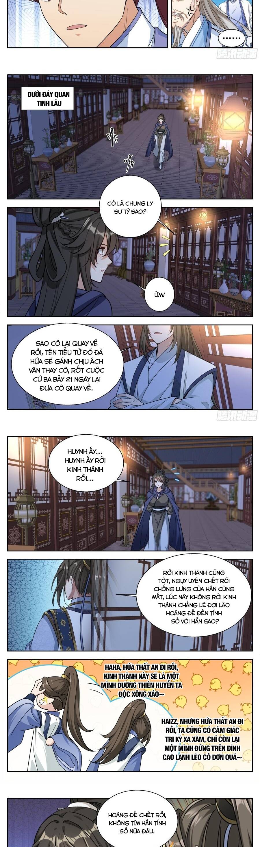 Đại Phụng Đả Canh Nhân Chap 663 - Next Chap 664