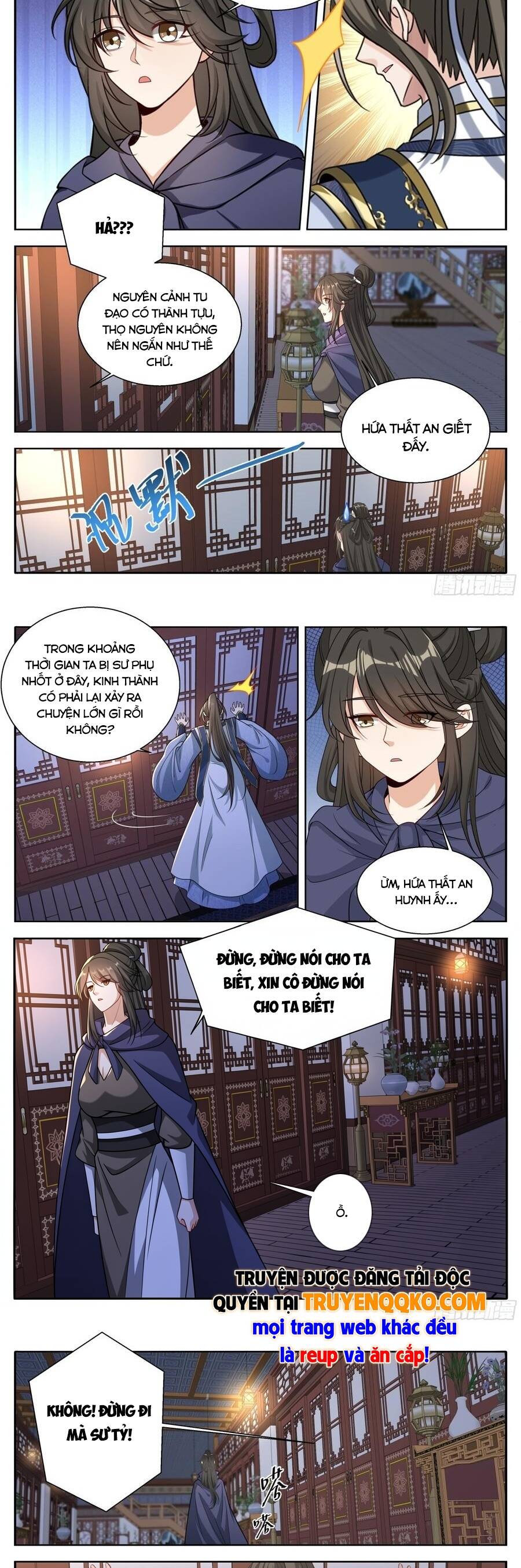 Đại Phụng Đả Canh Nhân Chap 663 - Next Chap 664