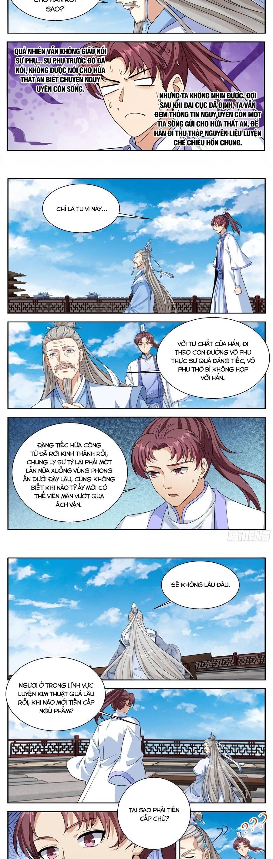 Đại Phụng Đả Canh Nhân Chap 663 - Next Chap 664