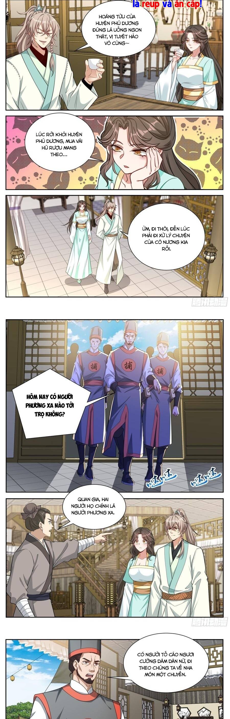 Đại Phụng Đả Canh Nhân Chap 678 - Next Chap 679