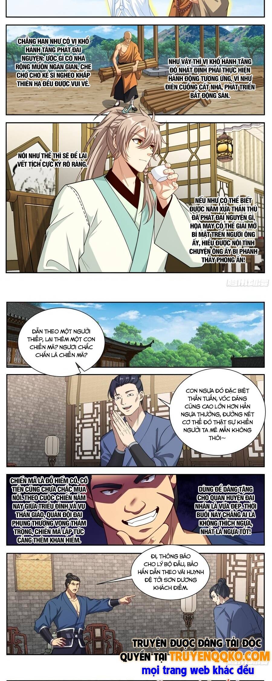 Đại Phụng Đả Canh Nhân Chap 678 - Next Chap 679