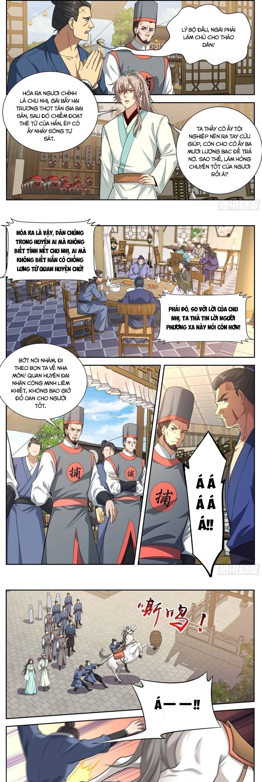 Đại Phụng Đả Canh Nhân Chap 678 - Next Chap 679
