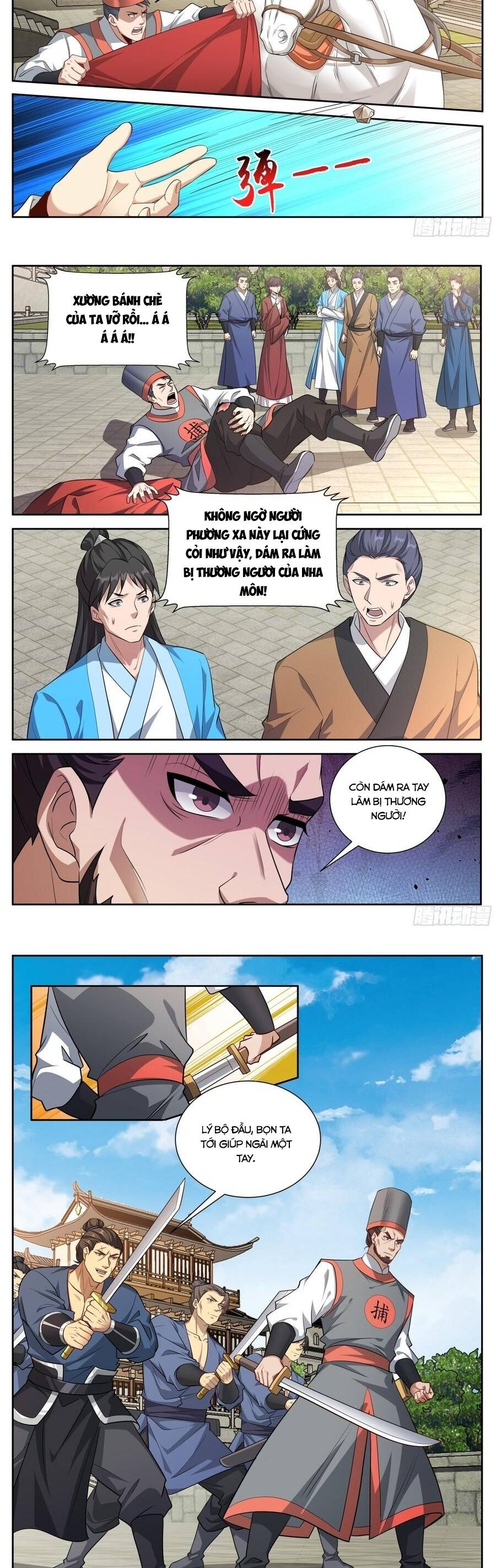Đại Phụng Đả Canh Nhân Chap 678 - Next Chap 679