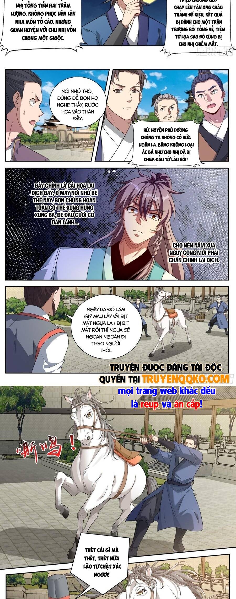 Đại Phụng Đả Canh Nhân Chap 678 - Next Chap 679