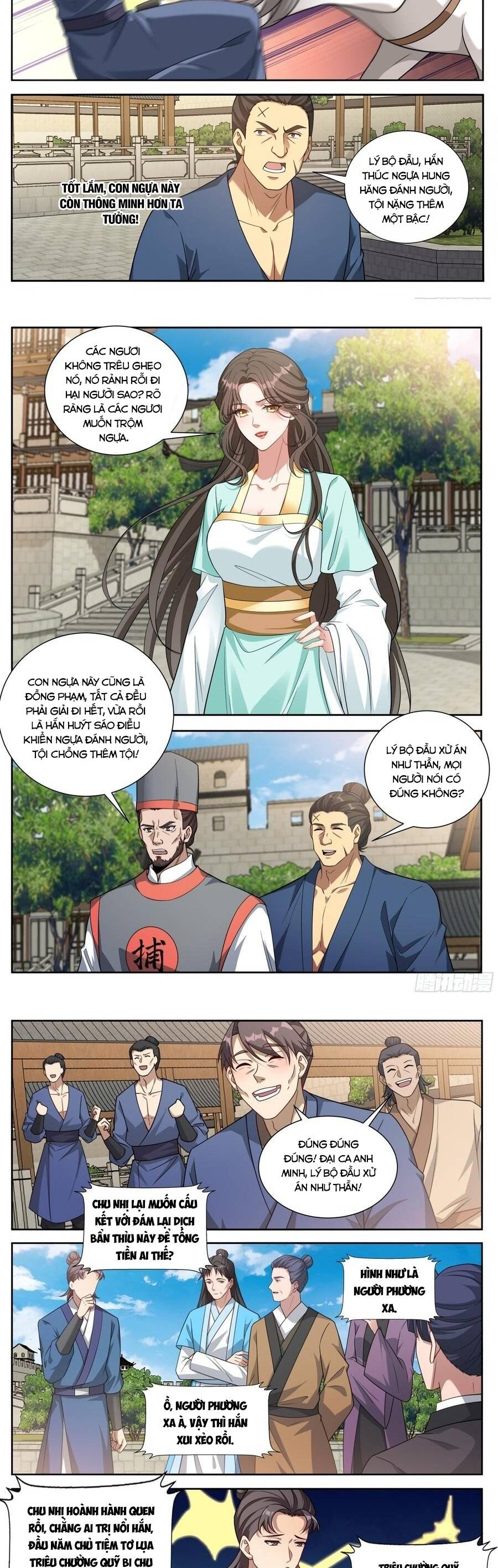 Đại Phụng Đả Canh Nhân Chap 678 - Next Chap 679