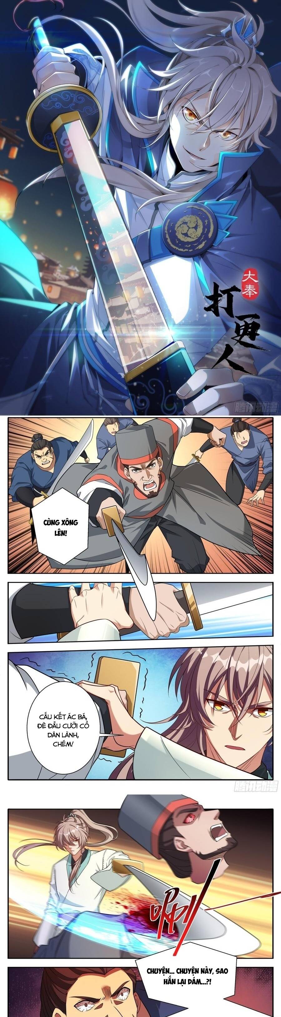 Đại Phụng Đả Canh Nhân Chap 679 - Next Chap 680