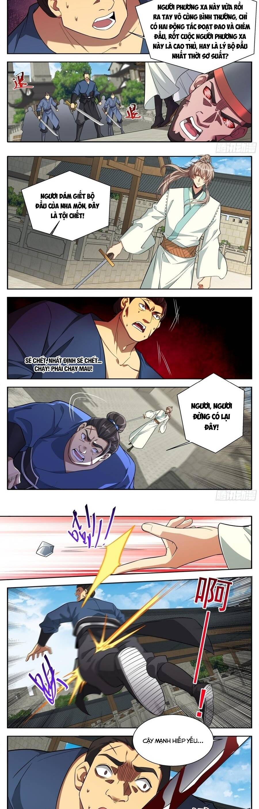 Đại Phụng Đả Canh Nhân Chap 679 - Next Chap 680