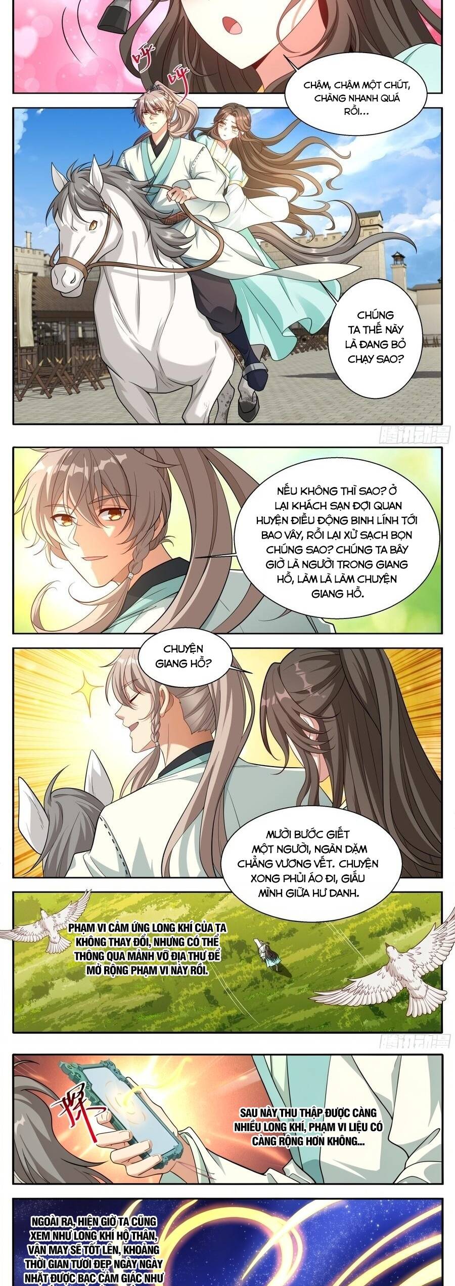 Đại Phụng Đả Canh Nhân Chap 679 - Next Chap 680