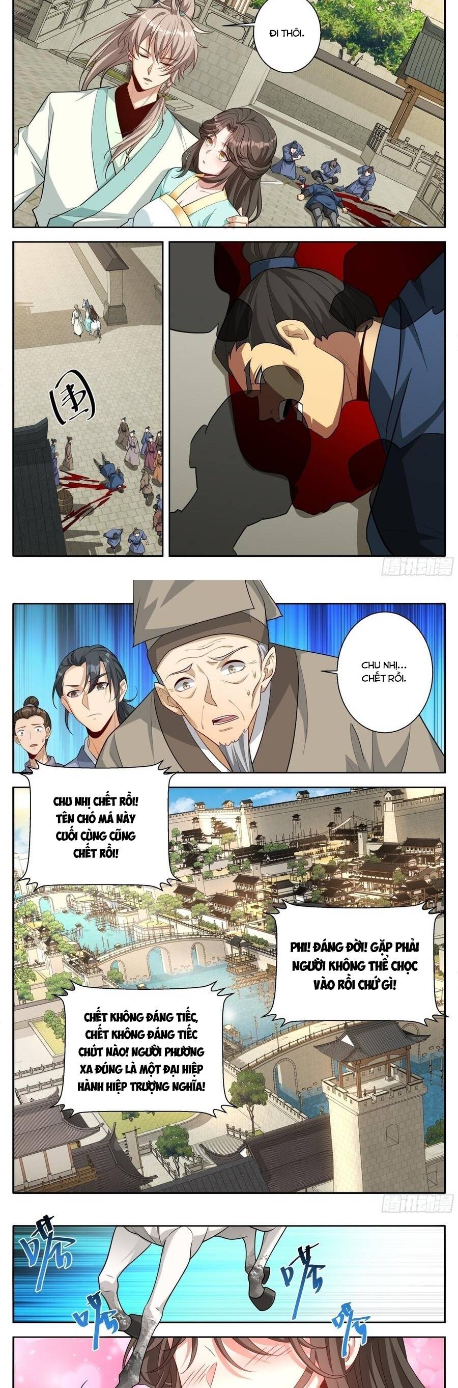 Đại Phụng Đả Canh Nhân Chap 679 - Next Chap 680
