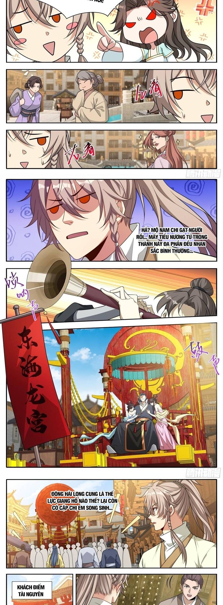 Đại Phụng Đả Canh Nhân Chap 679 - Next Chap 680
