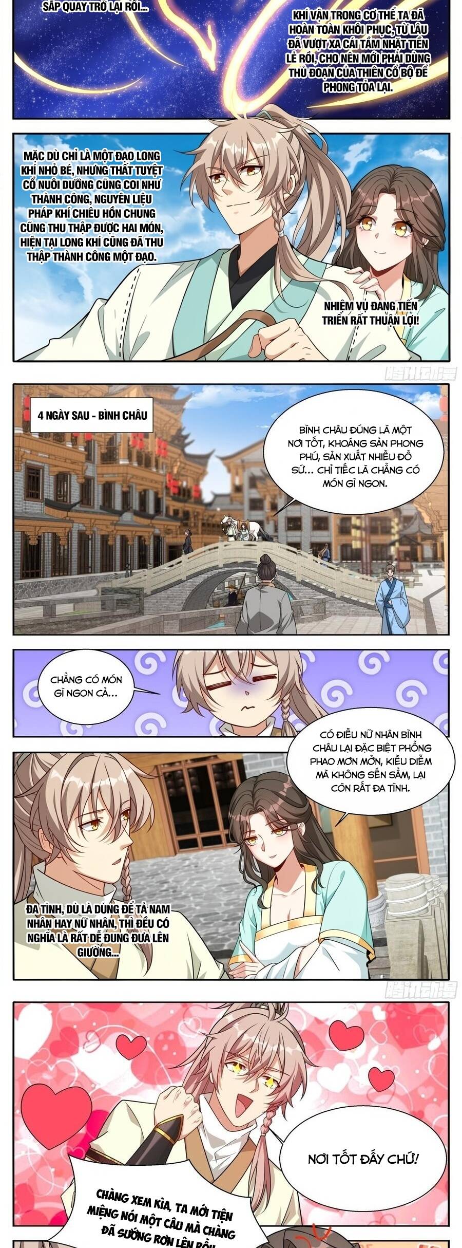Đại Phụng Đả Canh Nhân Chap 679 - Next Chap 680