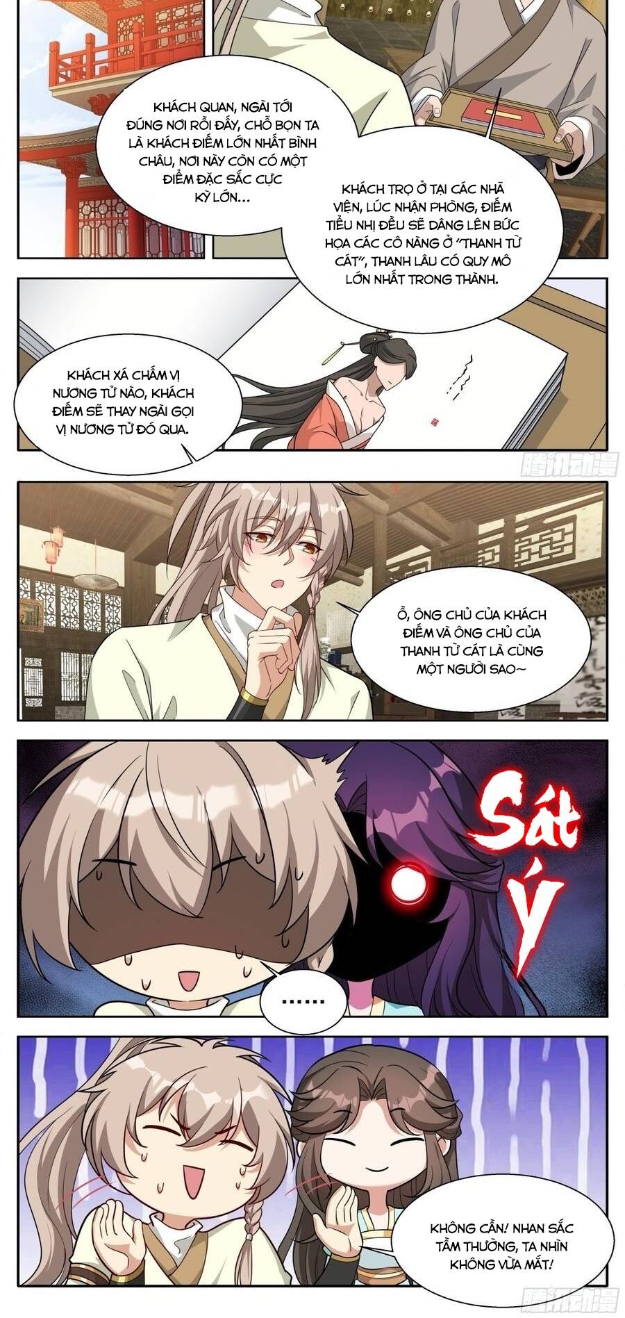 Đại Phụng Đả Canh Nhân Chap 679 - Next Chap 680