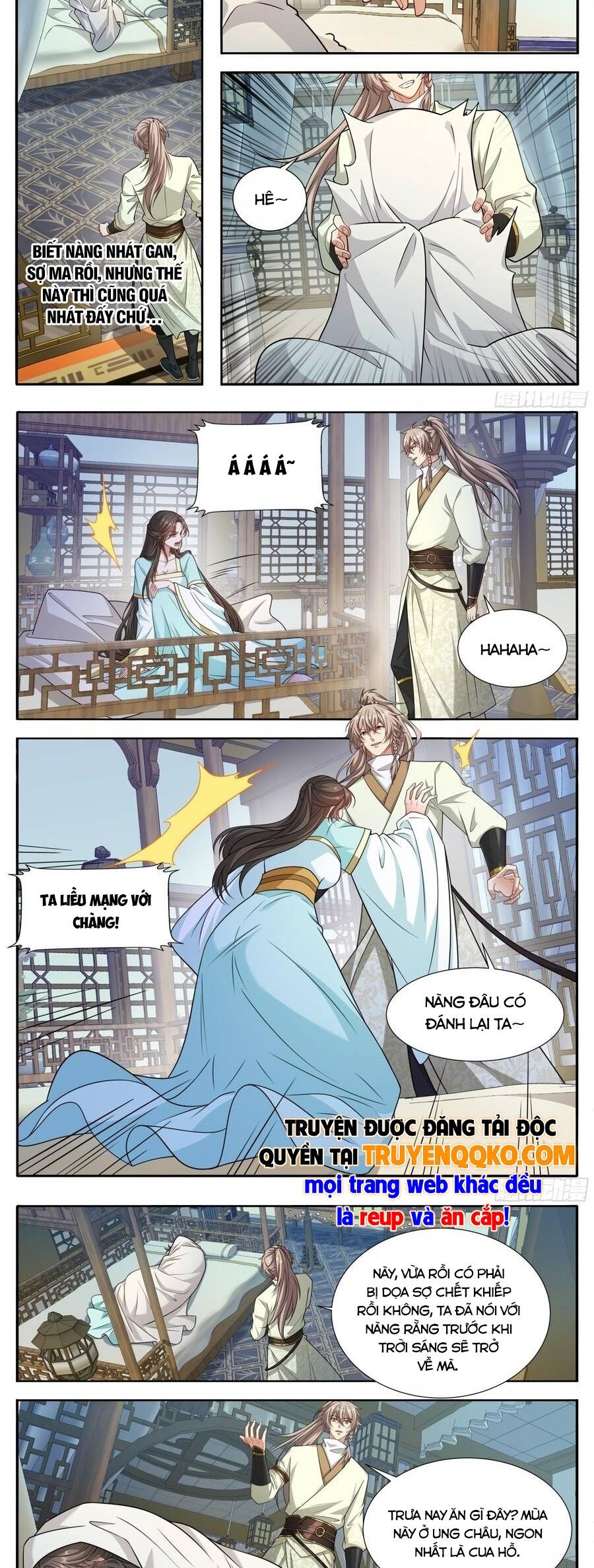 Đại Phụng Đả Canh Nhân Chap 674 - Next Chap 675