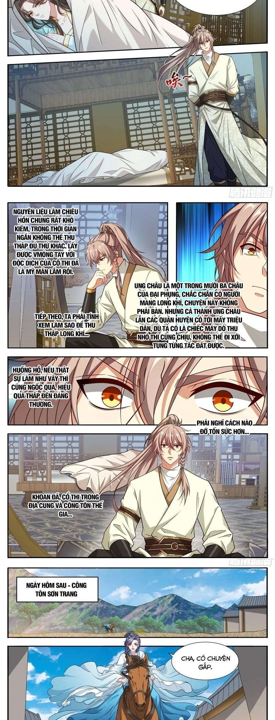 Đại Phụng Đả Canh Nhân Chap 674 - Next Chap 675