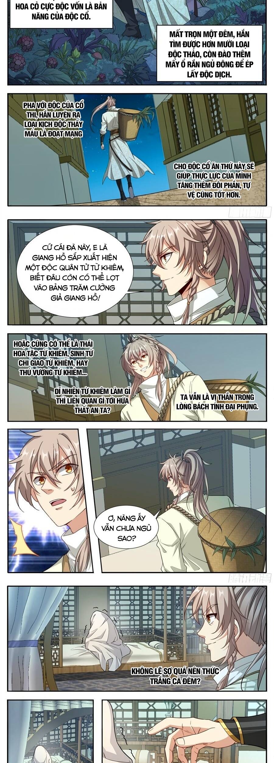 Đại Phụng Đả Canh Nhân Chap 674 - Next Chap 675