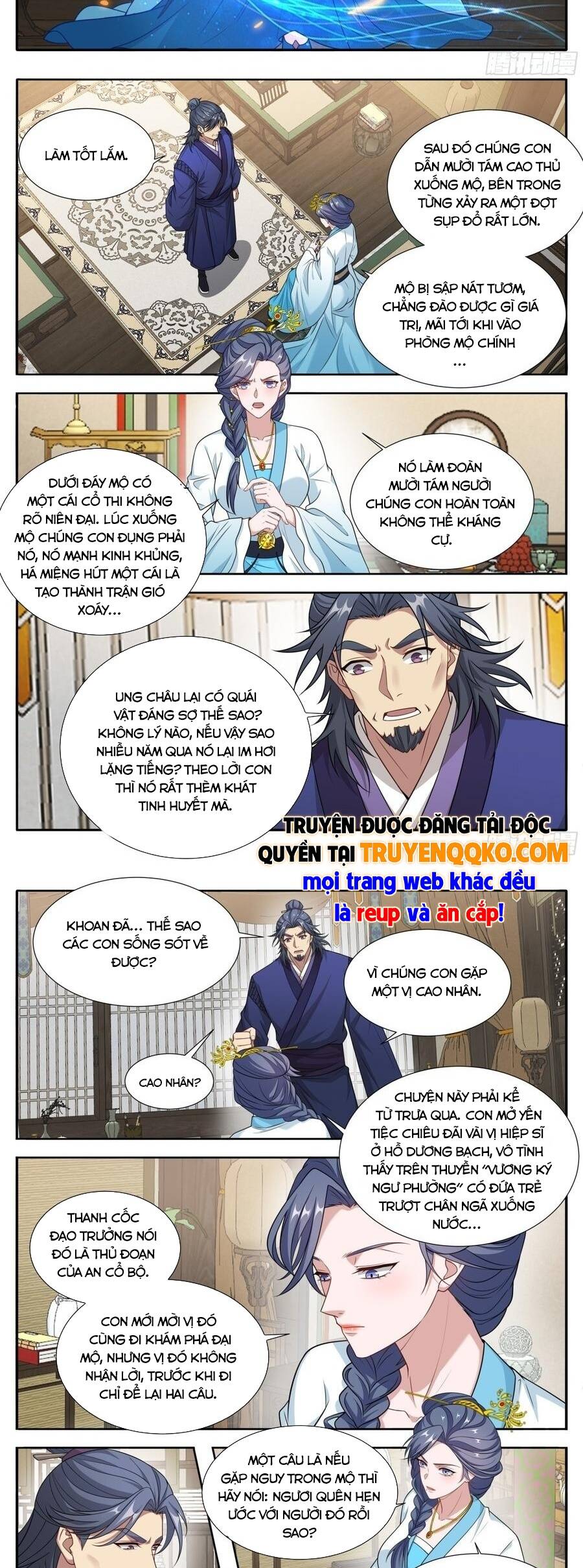 Đại Phụng Đả Canh Nhân Chap 674 - Next Chap 675