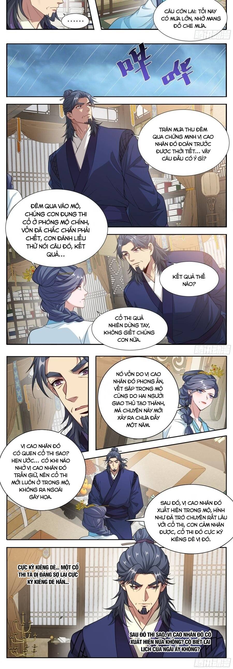 Đại Phụng Đả Canh Nhân Chap 674 - Next Chap 675