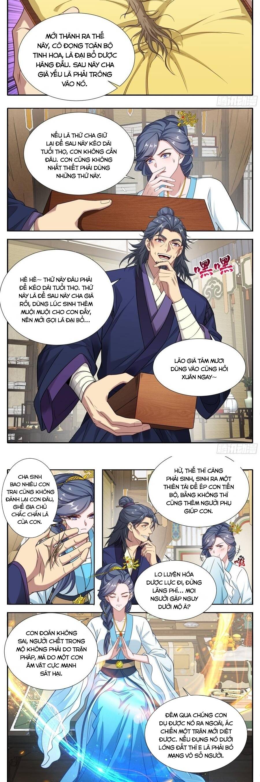 Đại Phụng Đả Canh Nhân Chap 674 - Next Chap 675