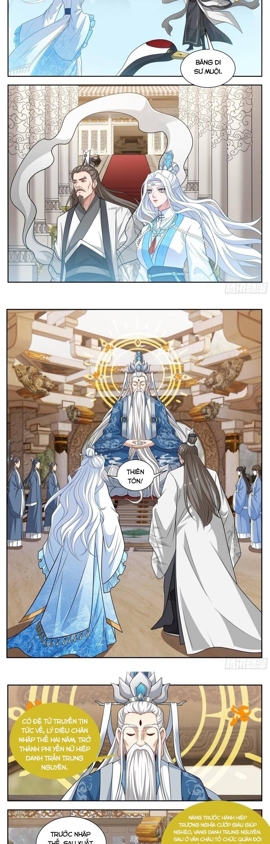 Đại Phụng Đả Canh Nhân Chap 675 - Next Chap 676