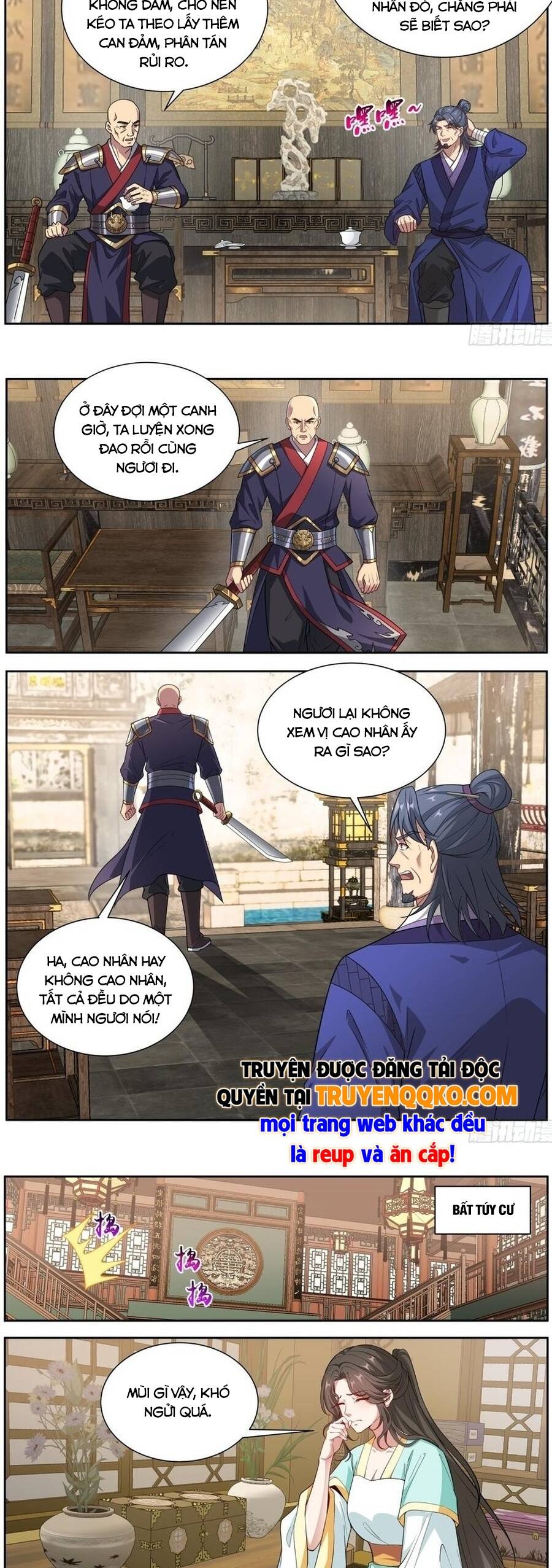 Đại Phụng Đả Canh Nhân Chap 675 - Next Chap 676