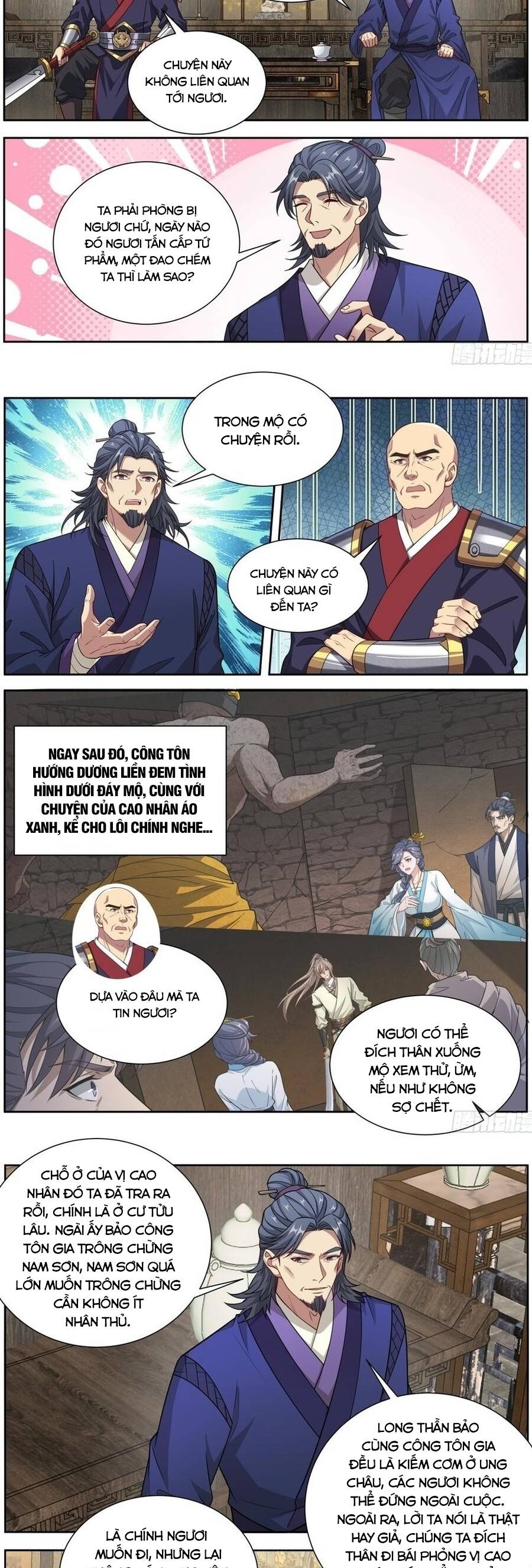 Đại Phụng Đả Canh Nhân Chap 675 - Next Chap 676