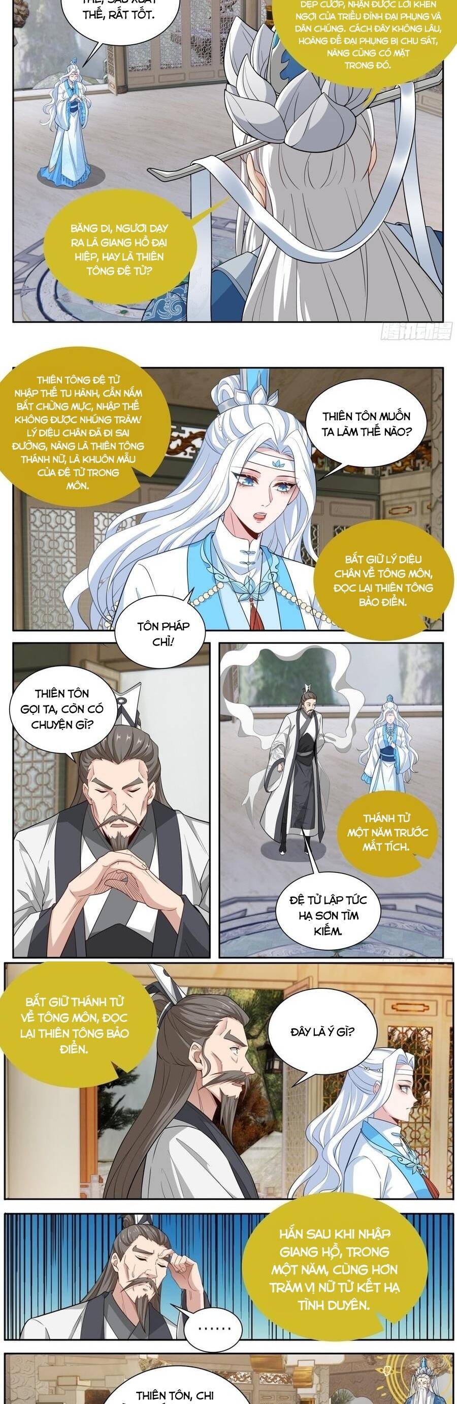 Đại Phụng Đả Canh Nhân Chap 675 - Next Chap 676