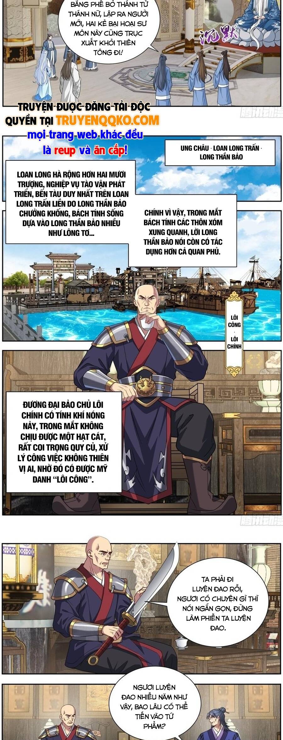 Đại Phụng Đả Canh Nhân Chap 675 - Next Chap 676