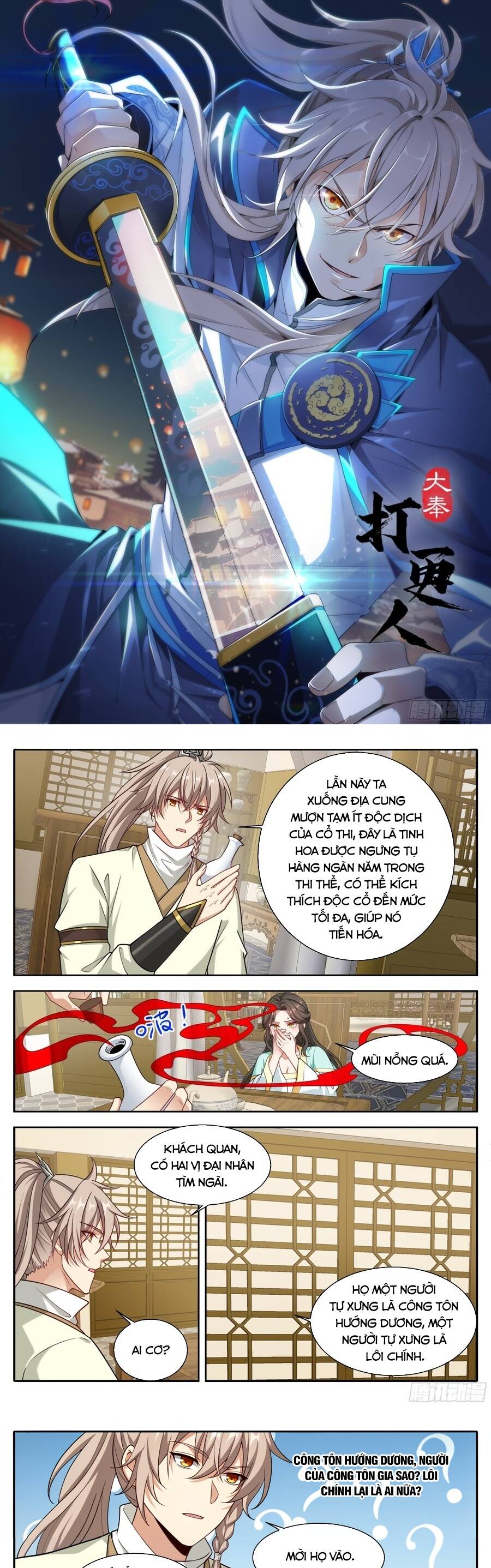Đại Phụng Đả Canh Nhân Chap 676 - Next Chap 677