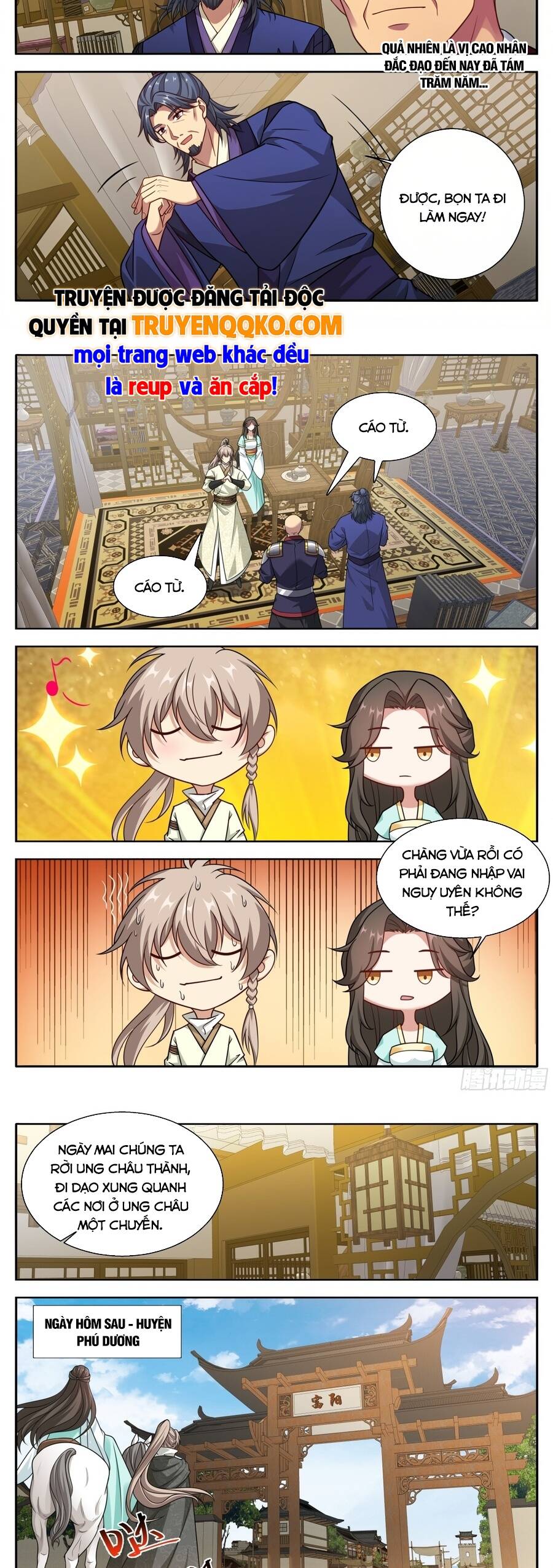 Đại Phụng Đả Canh Nhân Chap 676 - Next Chap 677