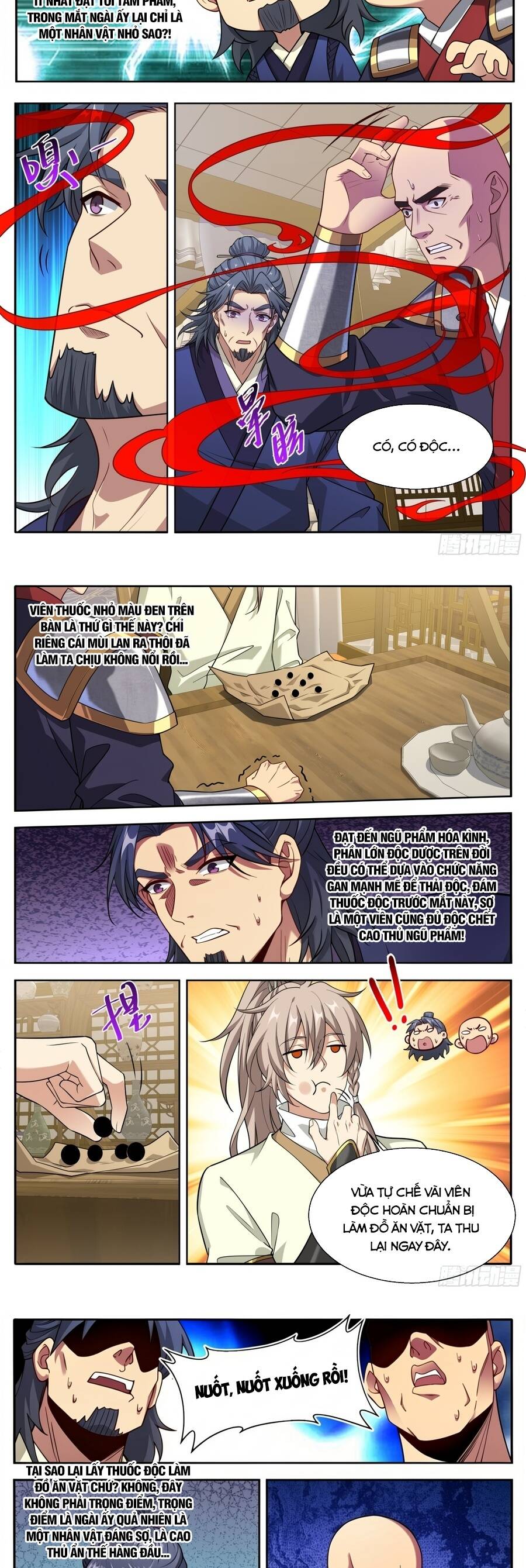 Đại Phụng Đả Canh Nhân Chap 676 - Next Chap 677