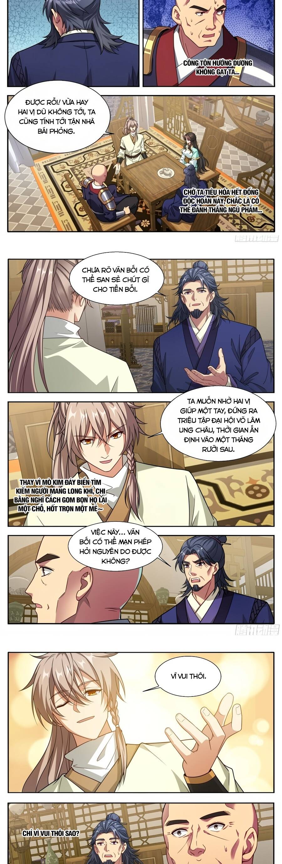 Đại Phụng Đả Canh Nhân Chap 676 - Next Chap 677
