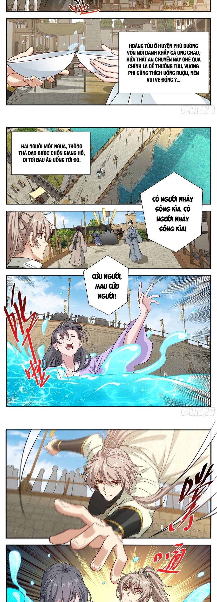 Đại Phụng Đả Canh Nhân Chap 676 - Next Chap 677