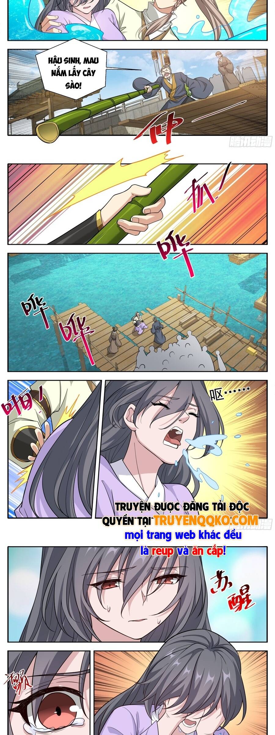 Đại Phụng Đả Canh Nhân Chap 676 - Next Chap 677
