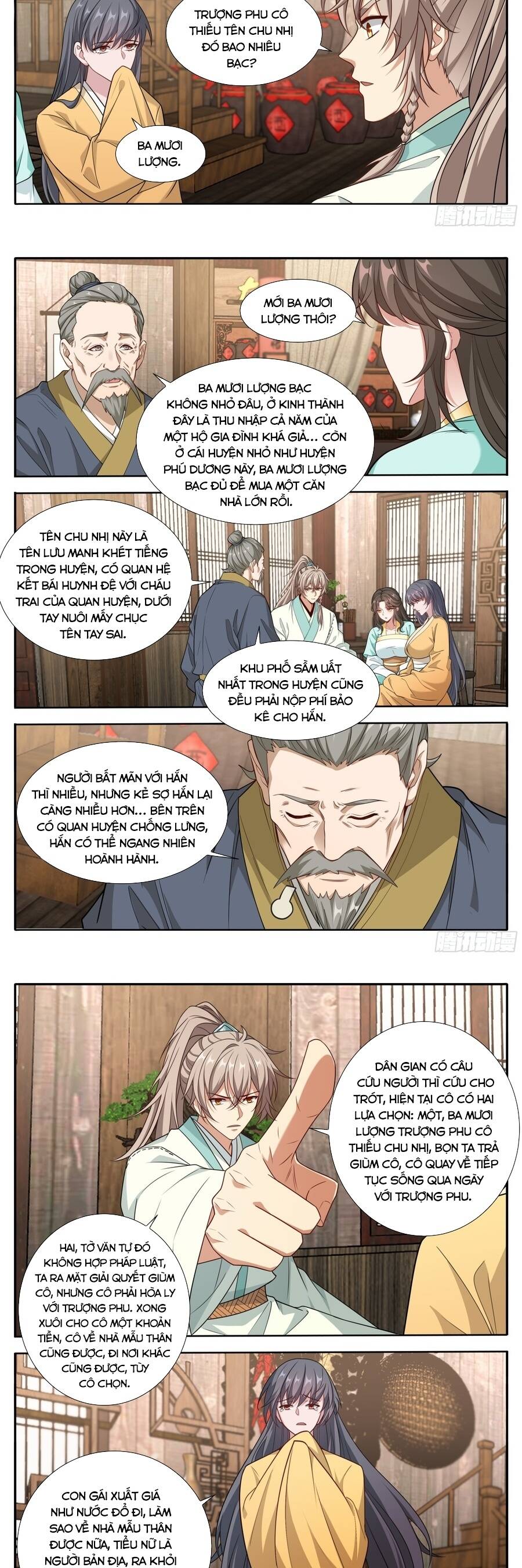 Đại Phụng Đả Canh Nhân Chap 677 - Next Chap 678