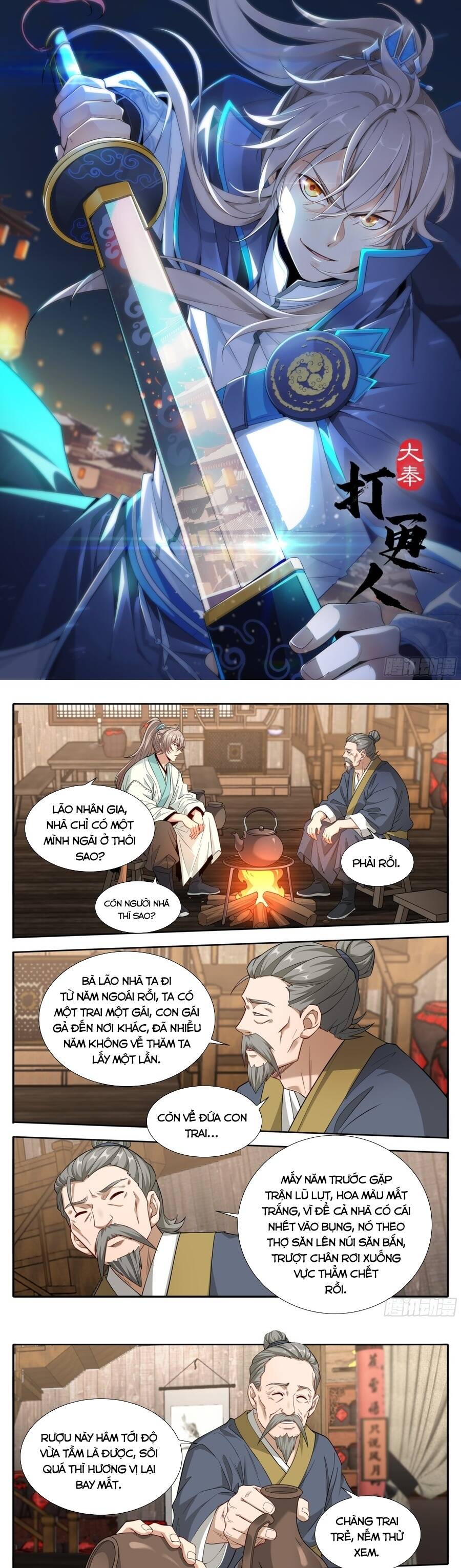 Đại Phụng Đả Canh Nhân Chap 677 - Next Chap 678