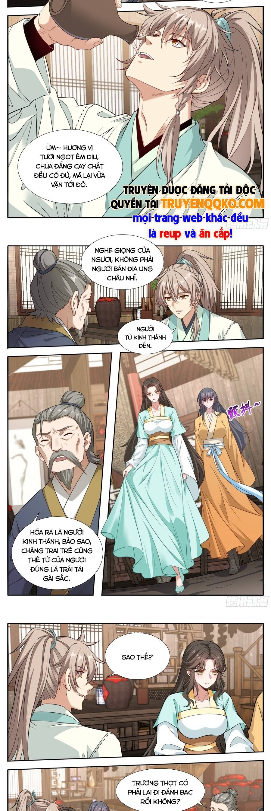 Đại Phụng Đả Canh Nhân Chap 677 - Next Chap 678