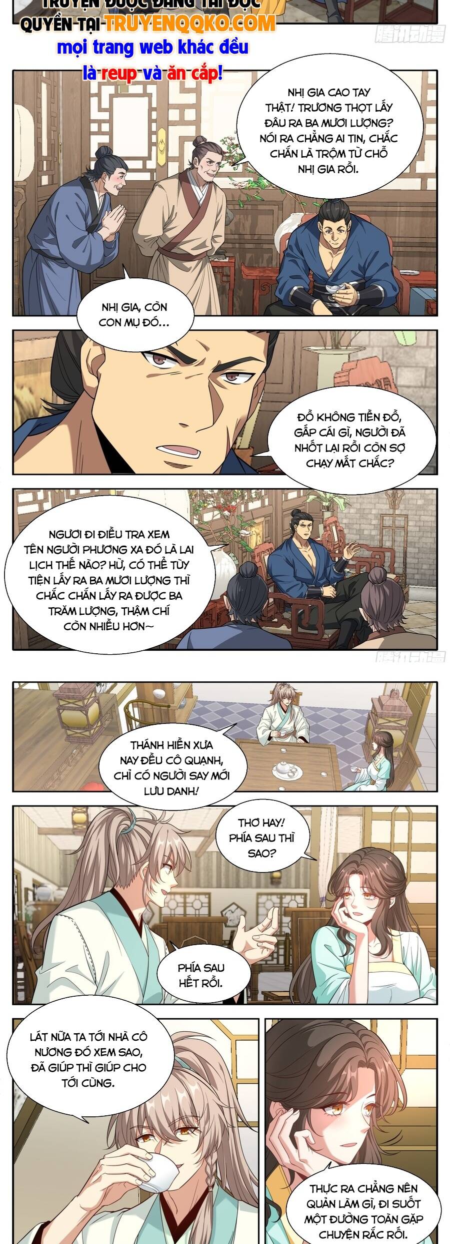 Đại Phụng Đả Canh Nhân Chap 677 - Next Chap 678