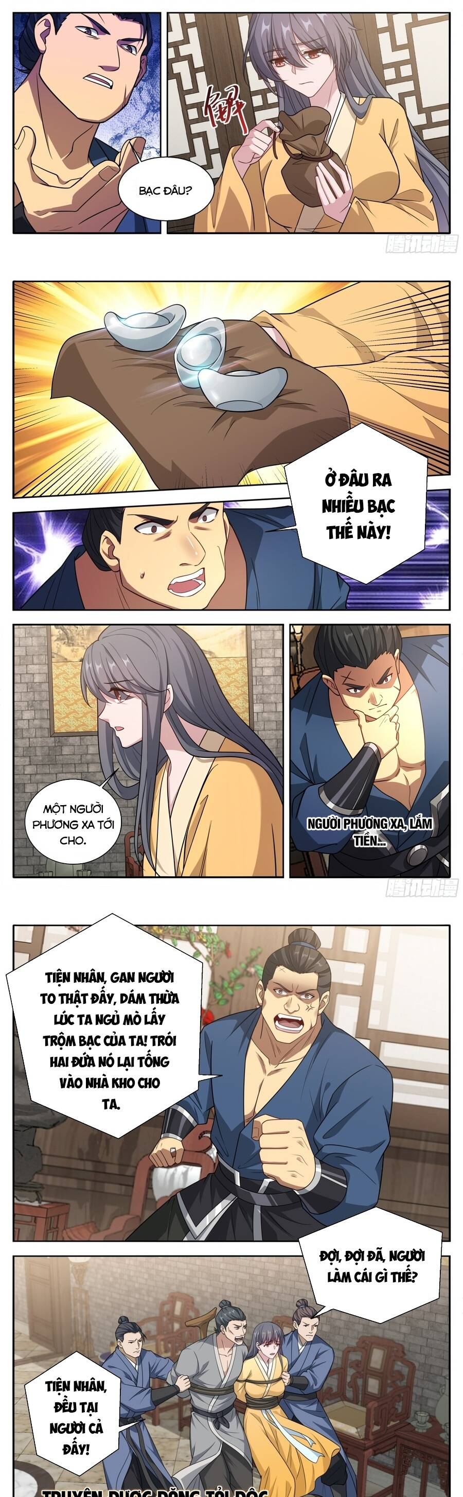 Đại Phụng Đả Canh Nhân Chap 677 - Next Chap 678