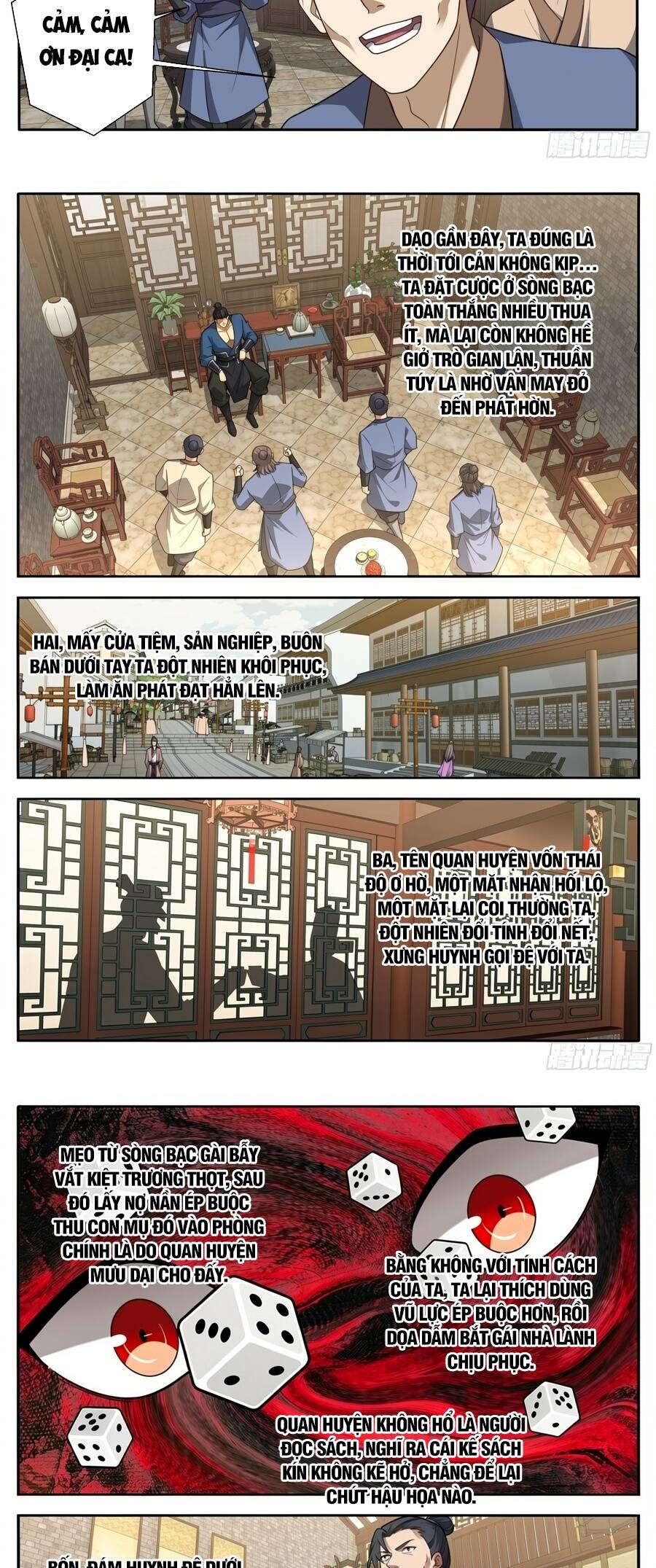 Đại Phụng Đả Canh Nhân Chap 677 - Next Chap 678