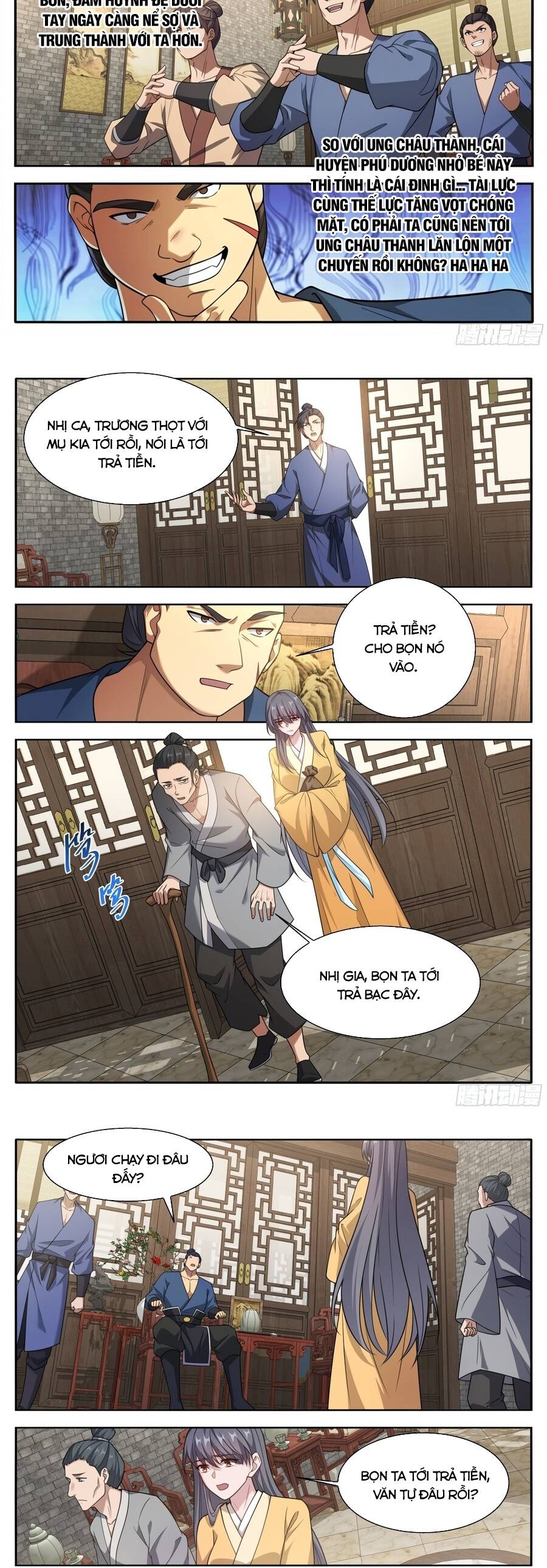 Đại Phụng Đả Canh Nhân Chap 677 - Next Chap 678