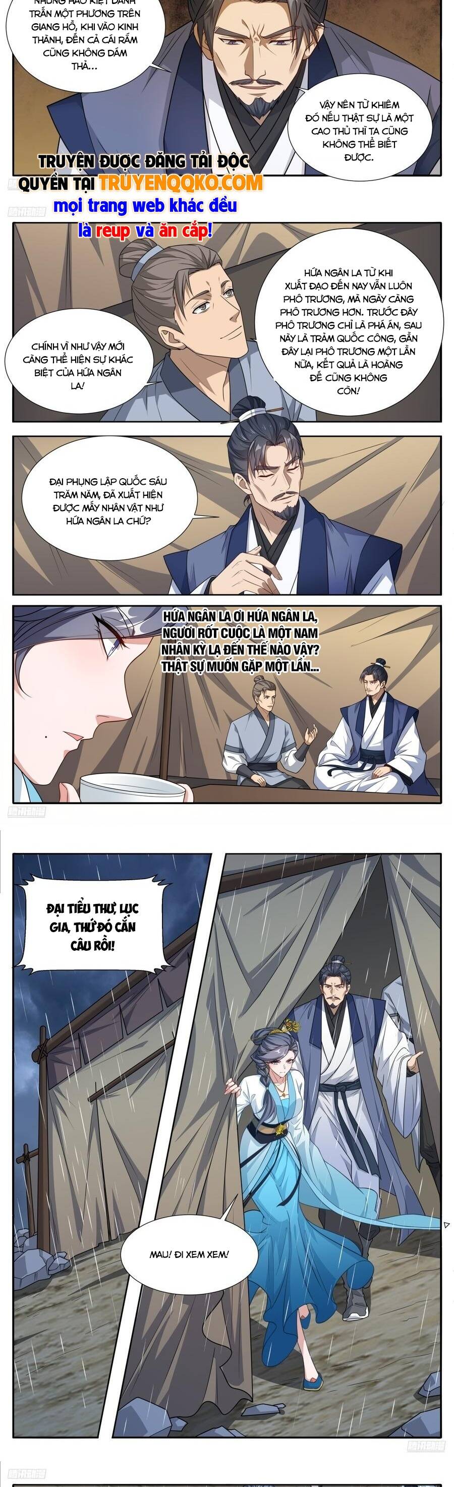 Đại Phụng Đả Canh Nhân Chap 670 - Next Chap 671