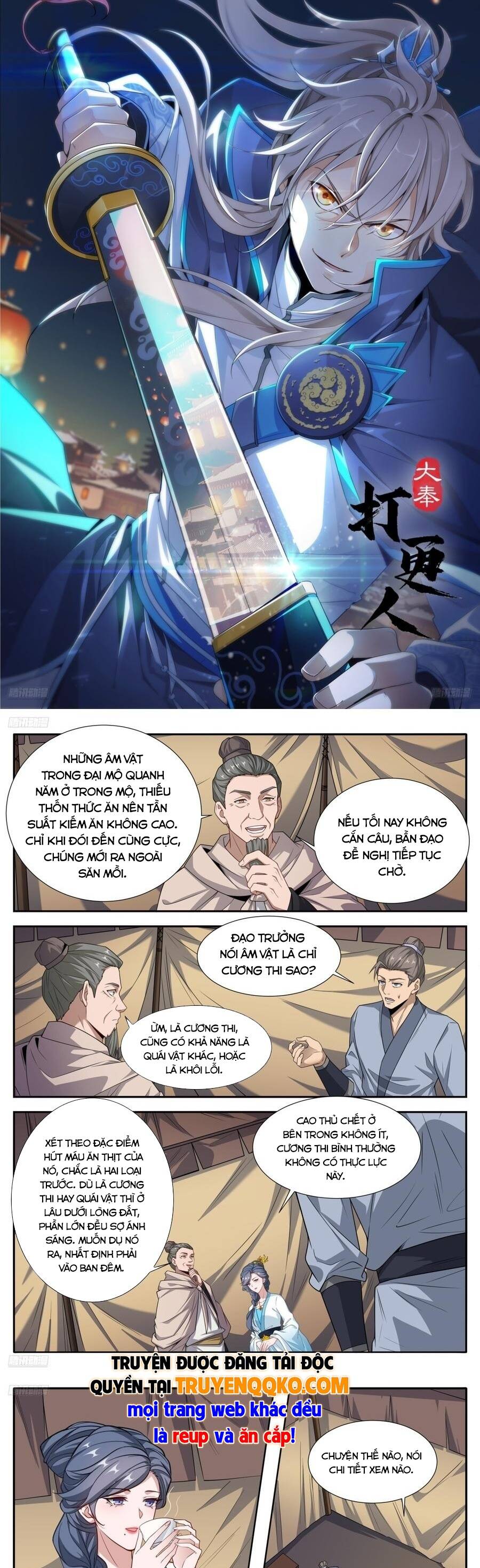 Đại Phụng Đả Canh Nhân Chap 670 - Next Chap 671
