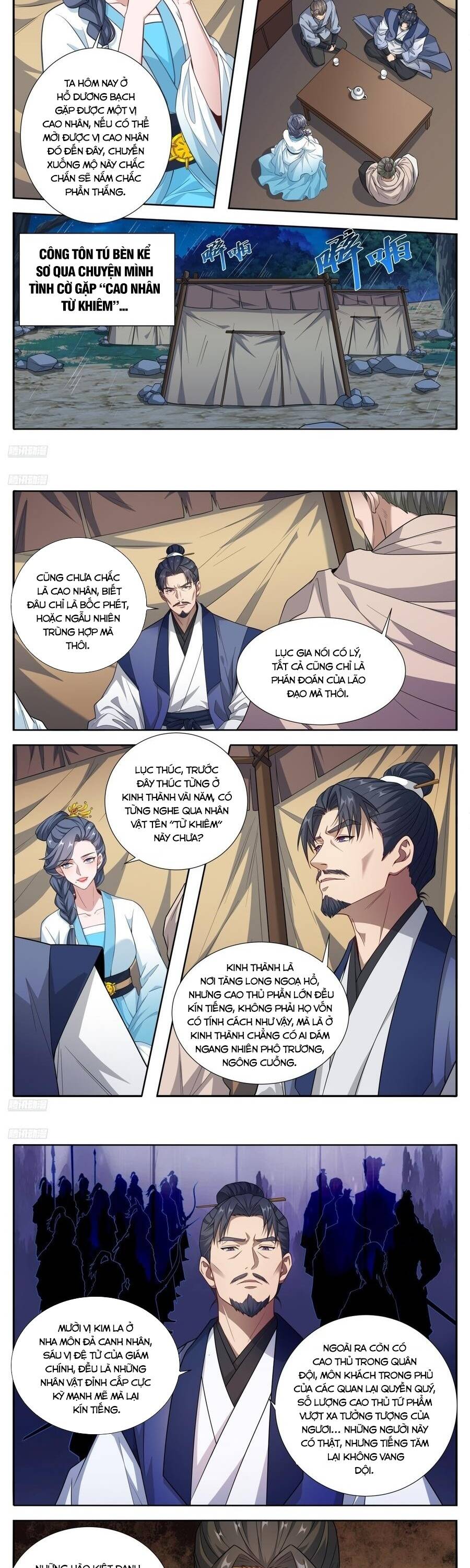 Đại Phụng Đả Canh Nhân Chap 670 - Next Chap 671