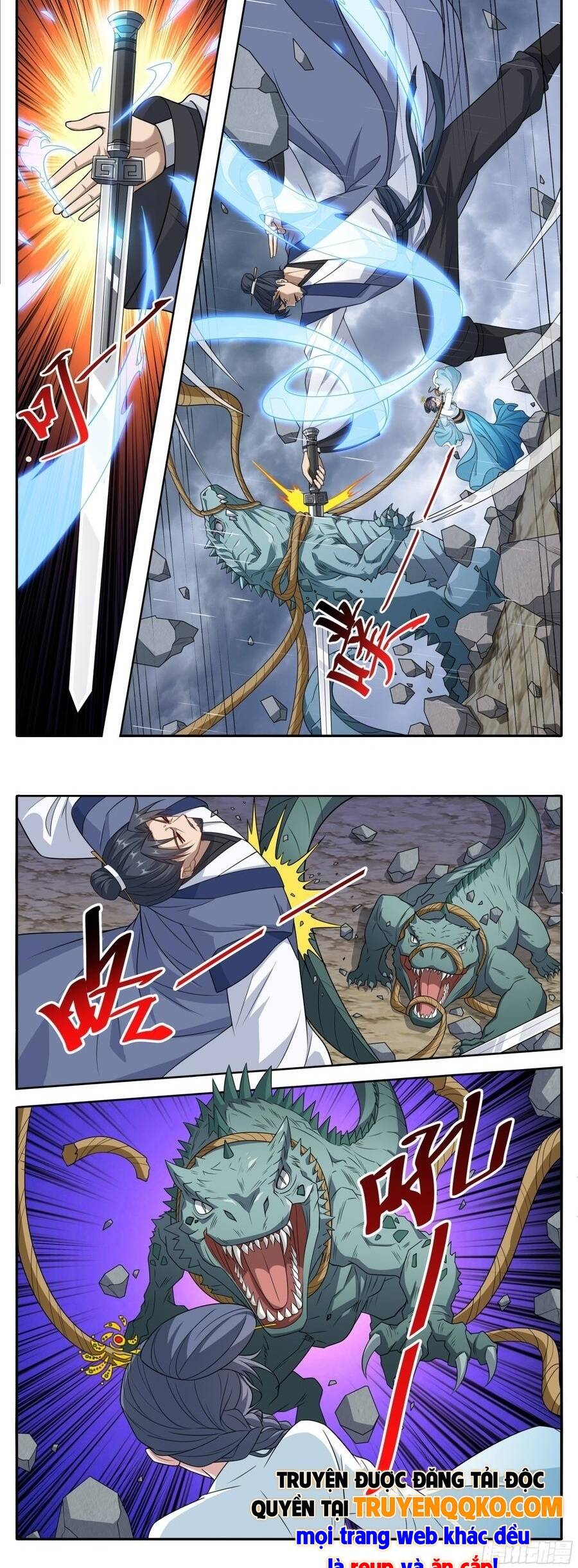 Đại Phụng Đả Canh Nhân Chap 670 - Next Chap 671