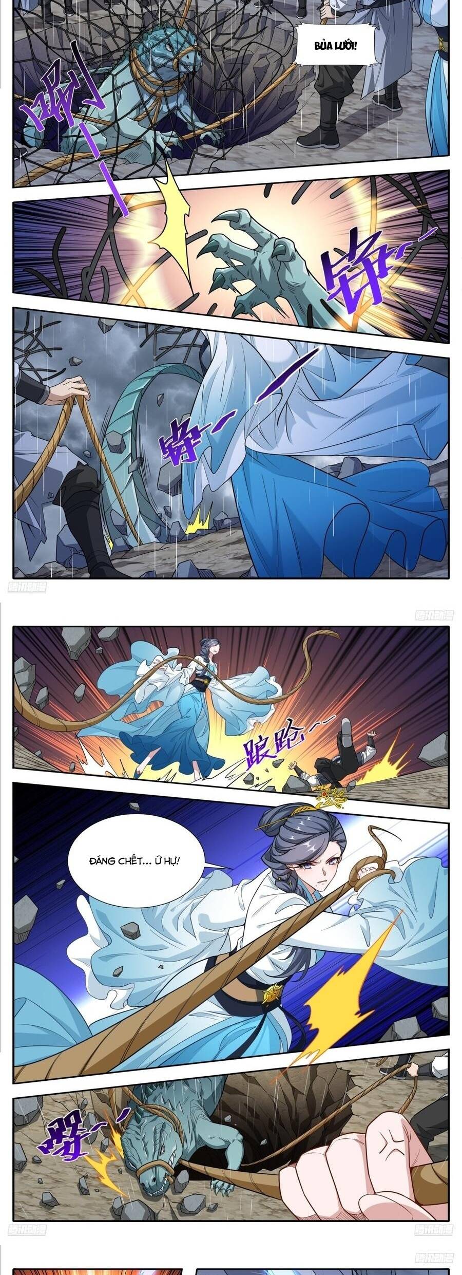 Đại Phụng Đả Canh Nhân Chap 670 - Next Chap 671
