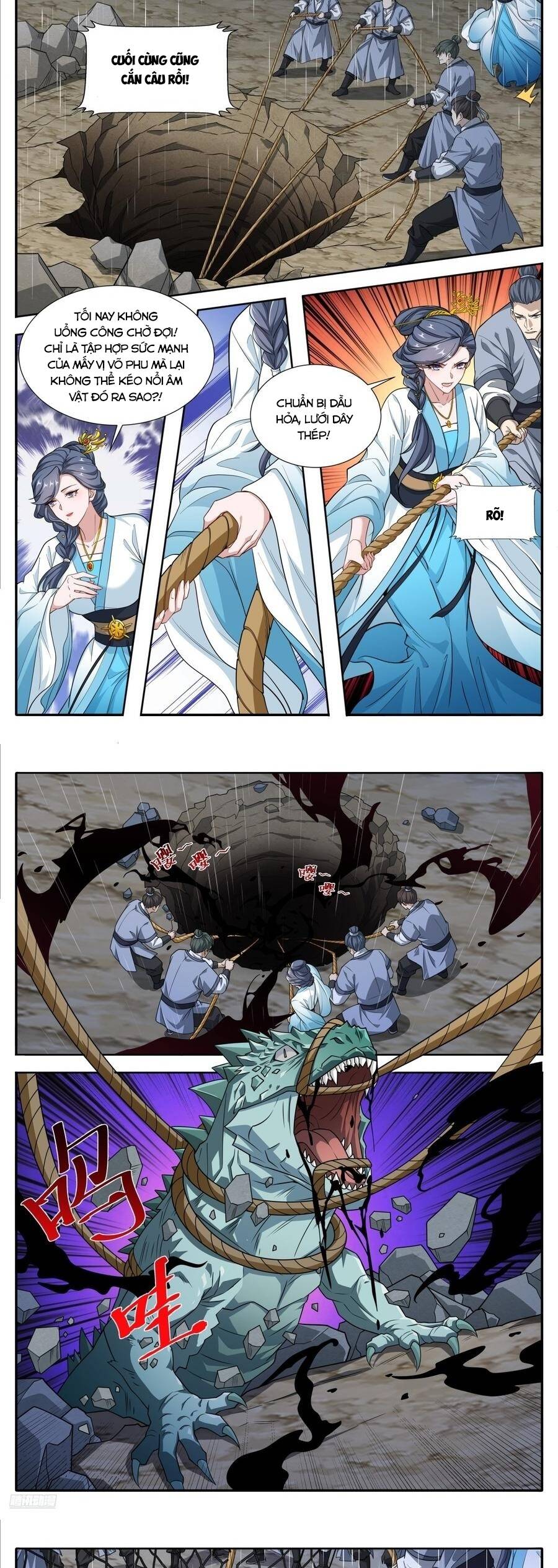 Đại Phụng Đả Canh Nhân Chap 670 - Next Chap 671