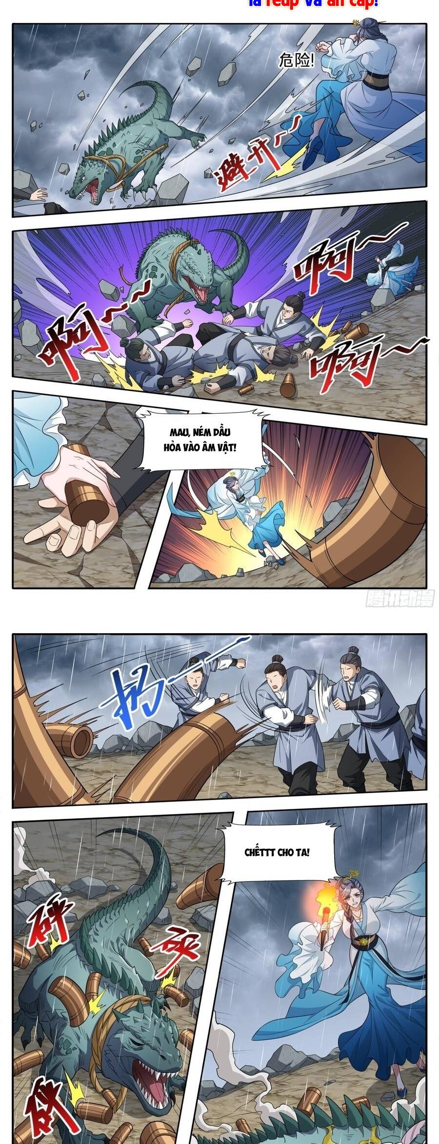 Đại Phụng Đả Canh Nhân Chap 670 - Next Chap 671