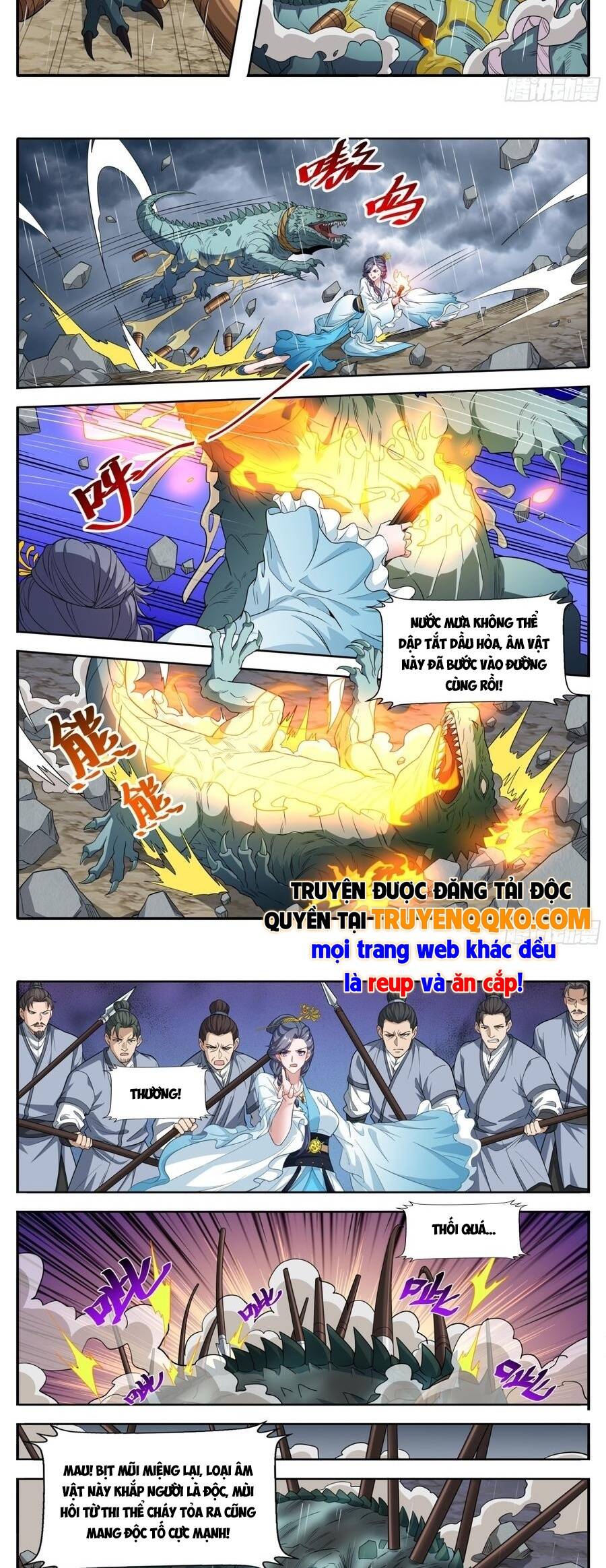 Đại Phụng Đả Canh Nhân Chap 670 - Next Chap 671