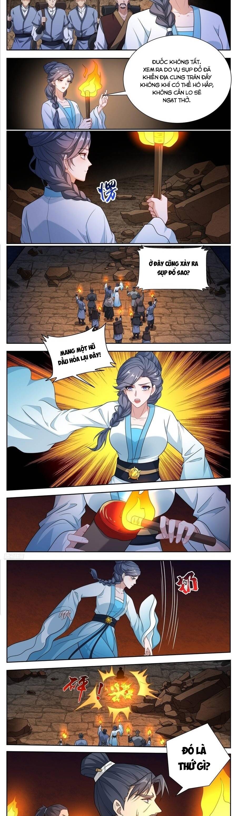 Đại Phụng Đả Canh Nhân Chap 671 - Next Chap 672
