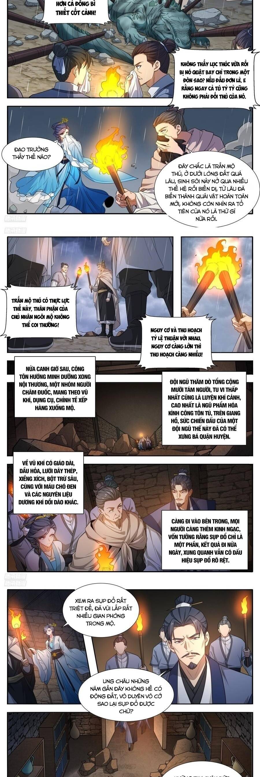 Đại Phụng Đả Canh Nhân Chap 671 - Next Chap 672